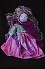Purple Fairy Doll